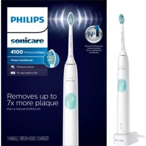 Philips Sonicare ProtectiveClean 4100 Plaque Control,