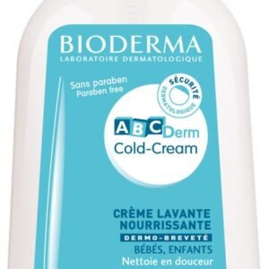 Bioderma – ABCDerm – Cold Cream – Cleansing Cream –