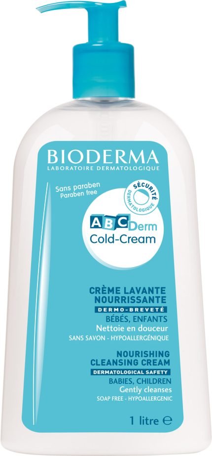 Bioderma – ABCDerm – Cold Cream – Cleansing Cream –