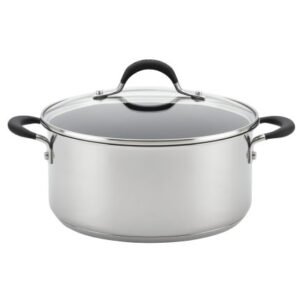 Circulon Momentum Stainless Steel Nonstick 5-Quart